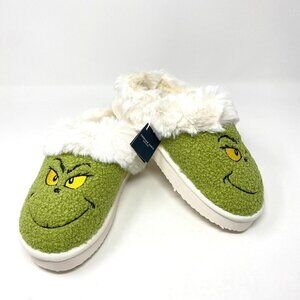 American Eagle Grinch Slipper Faux Fur Lined Sizes Various Rare